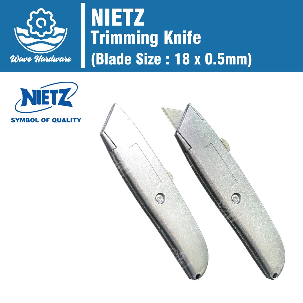Anti cutter blade clearance