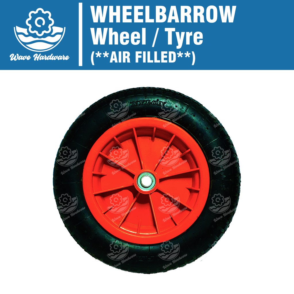 PVC Wheelbarrow Tyre / PVC Wheelbarrow Wheel / PVC Tayar Kereta Sorong