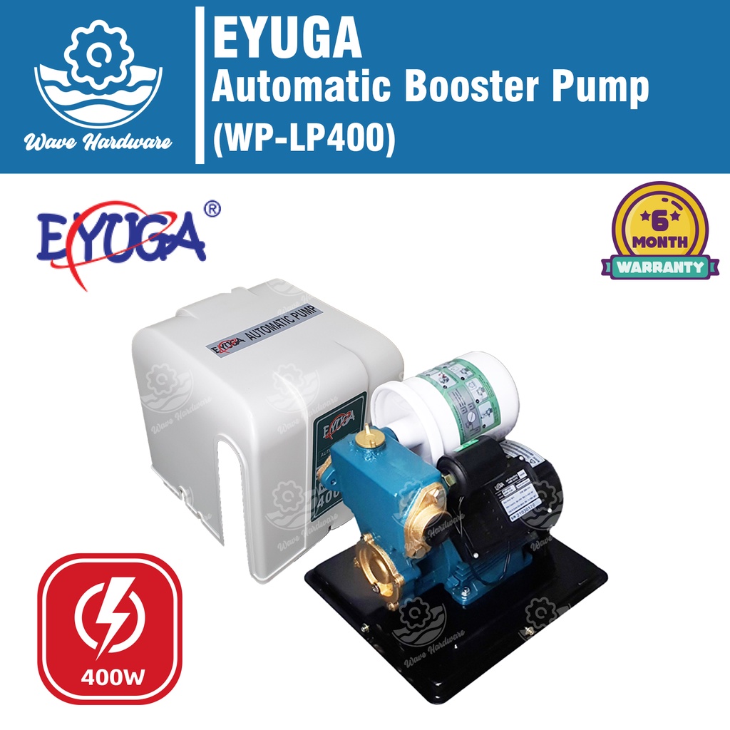 EYUGA Household Automatic Water Pump (400W, WP-LP400)