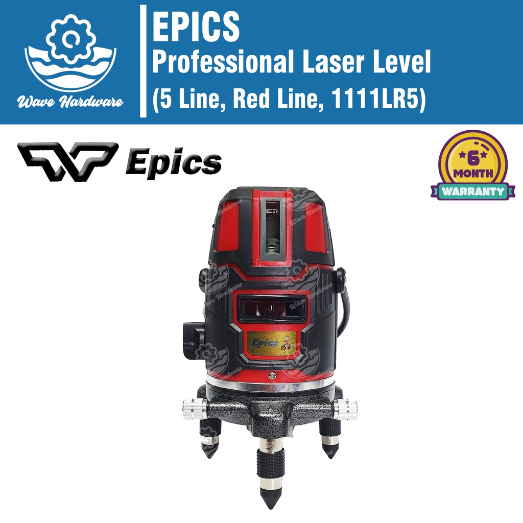 EPICS Professional Adjustable Laser Level / Self Leveling Measuring